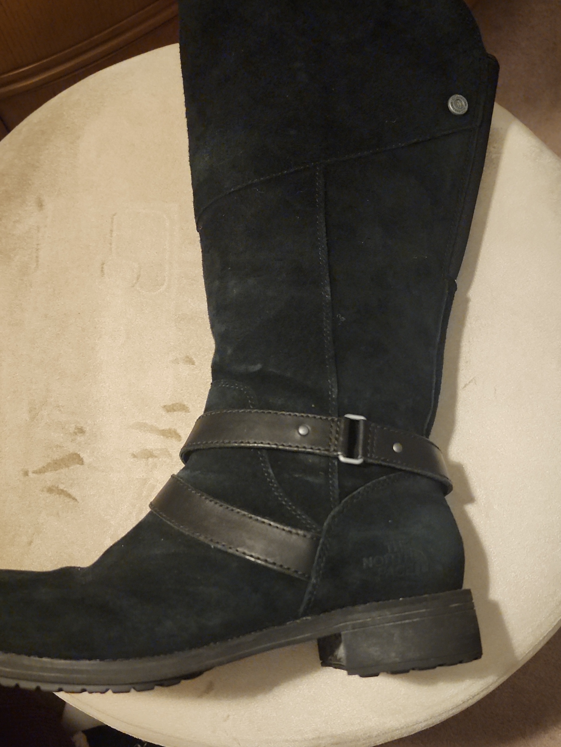 The North Face Women's Black Suede Harness Boot